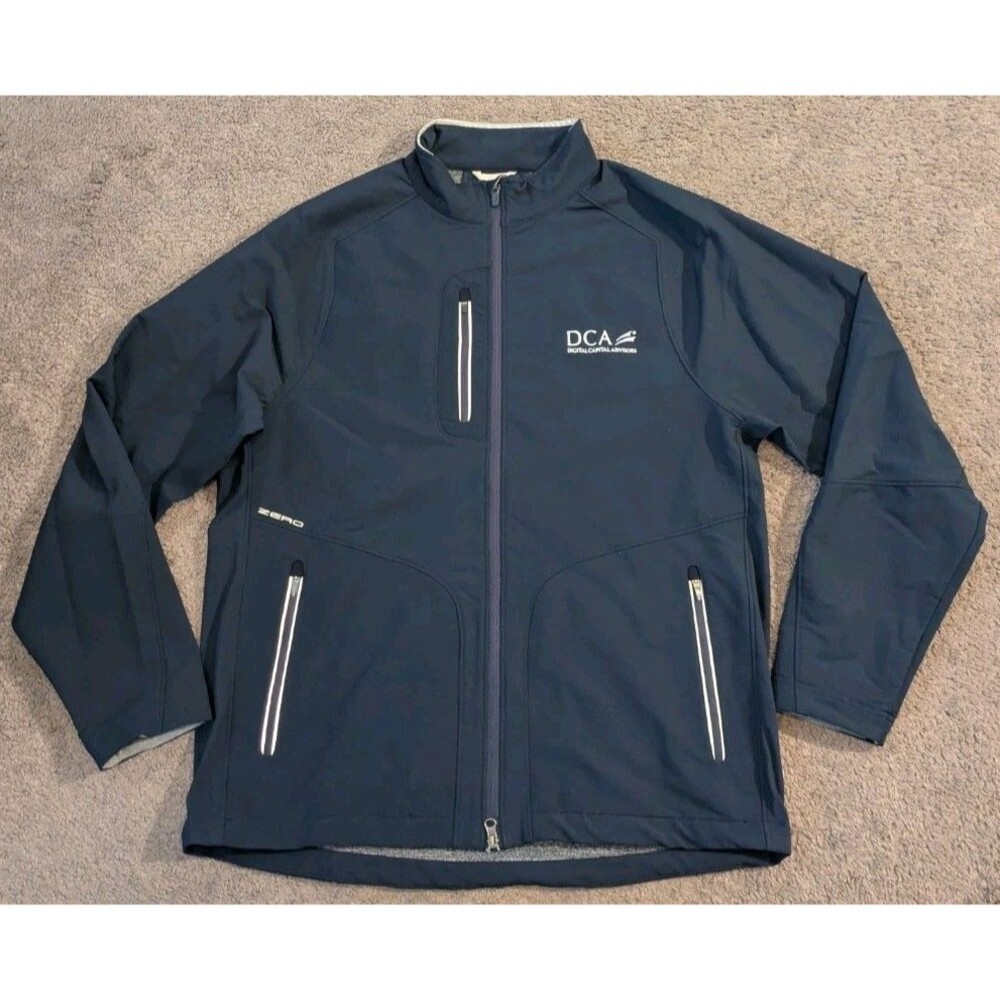 Zero Restriction Power Torque Full Zip Wool Blend… - image 1